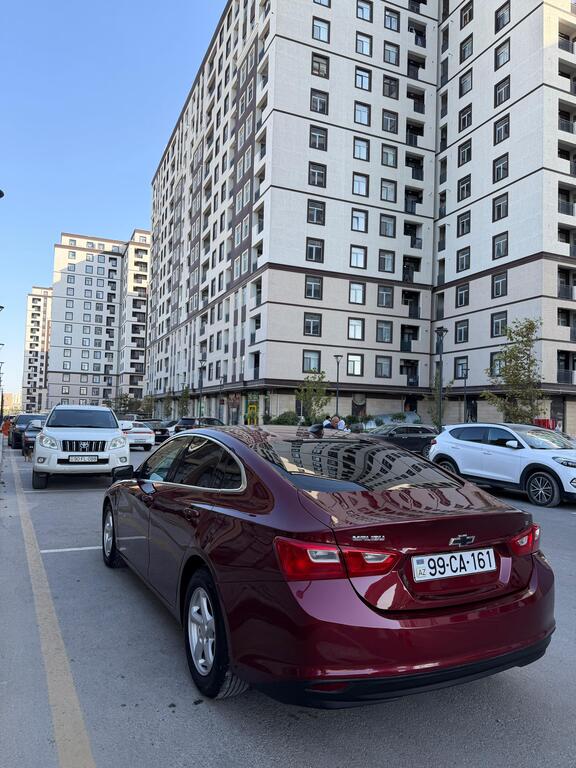 Chevrolet Malibu, 1.5 L, 2016 il, 225 000 km — Avtomobillər, Bakı (7)