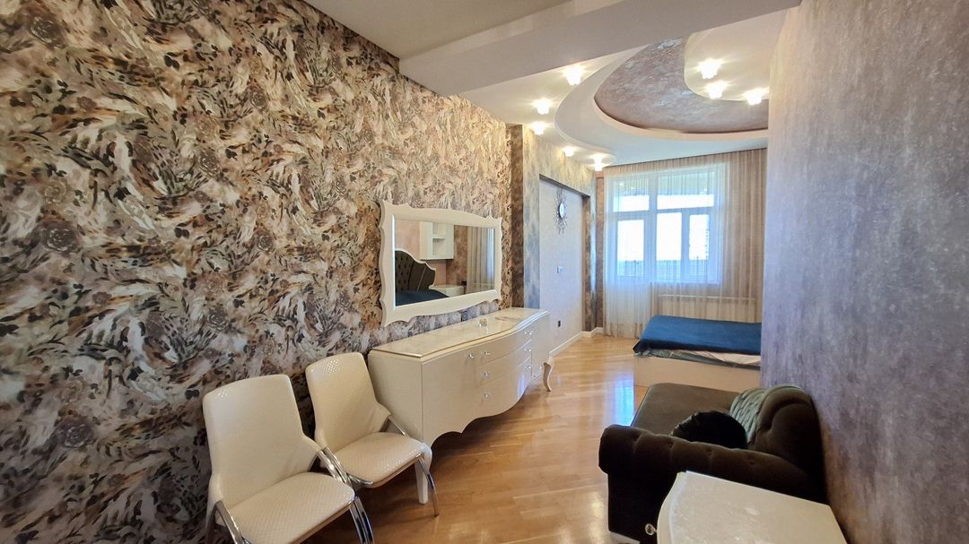 Satılır 4 otaqlı yeni tikili 185 m² — Mənzil, Bakı (6)
