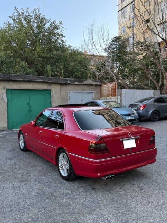 Mercedes C 220, 2.2 L, 1995 il, 367 000 km — Avtomobillər, Bakı (6)
