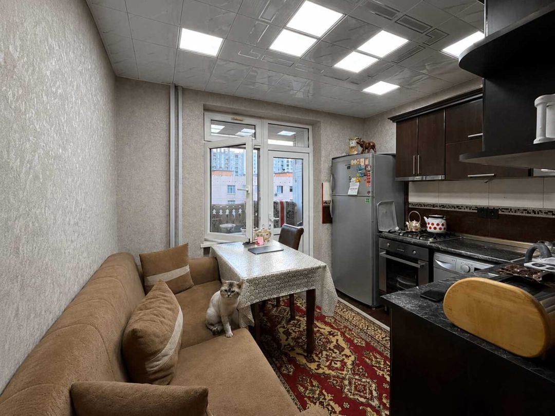 Satılır 3 otaqlı köhnə tikili 84 m² — Mənzil, Bakı (5)