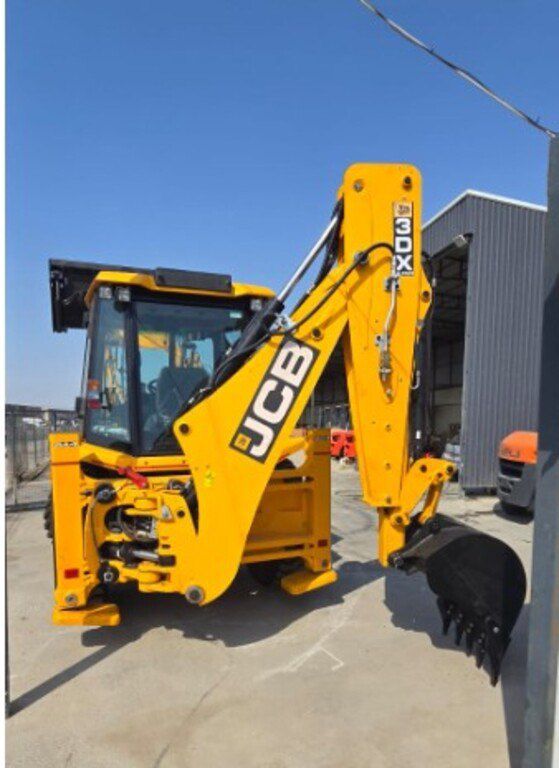 Ekskavator yükləyici "JCB 3DX", 2025 il — İnşaat texnikası, Bakı (2)