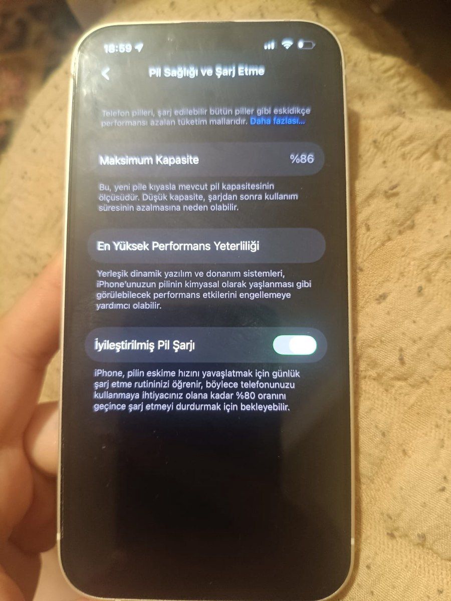 Apple iPhone 13 Starlight 128GB/4GB — Smartfonlar, Bakı (2)