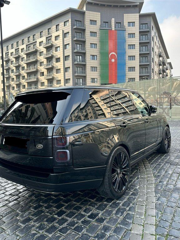 Land Rover Range Rover, 3.0 L, 2015 il, 187 000 km — Avtomobillər, Bakı (8)