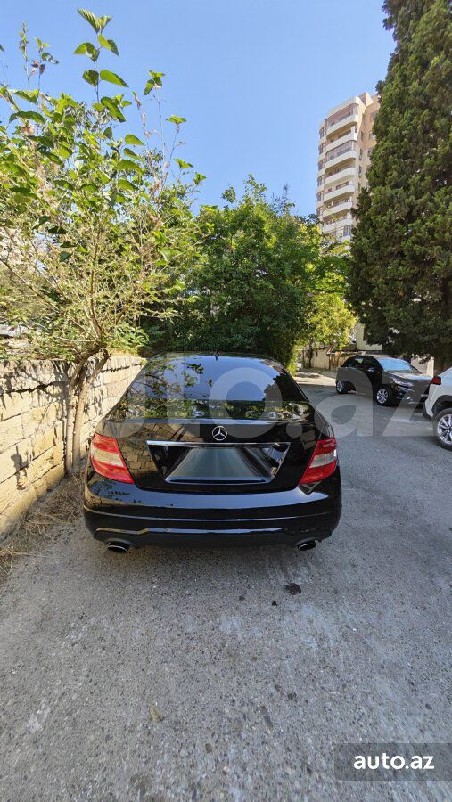 Mercedes-Benz C 350, 2008 — Avtomobillər, Bakı (6)