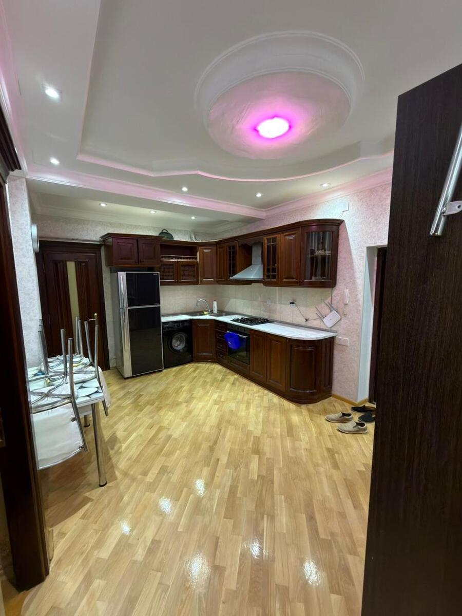 3-otaqlı yeni tikili kirayə verilir, 8 noyabr m., 105 m² — Mənzil, Bakı (2)