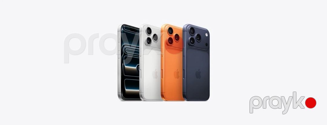 Apple iPhone 17 Pro Silver 512GB/12GB — Smartfonlar, Bakı (2)