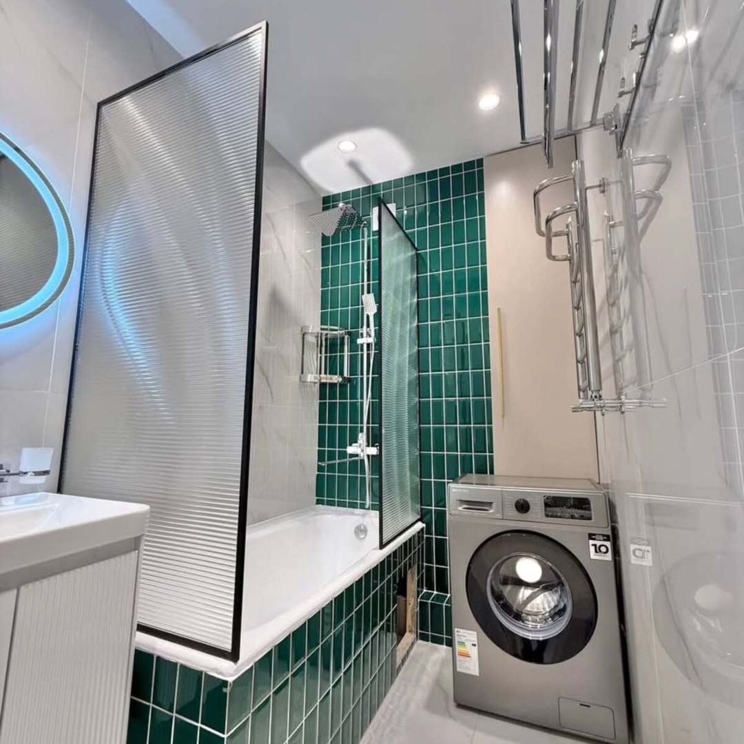 İcarəyə verilir 3 otaqlı yeni tikili 110 m² — Mənzil, Bakı (6)