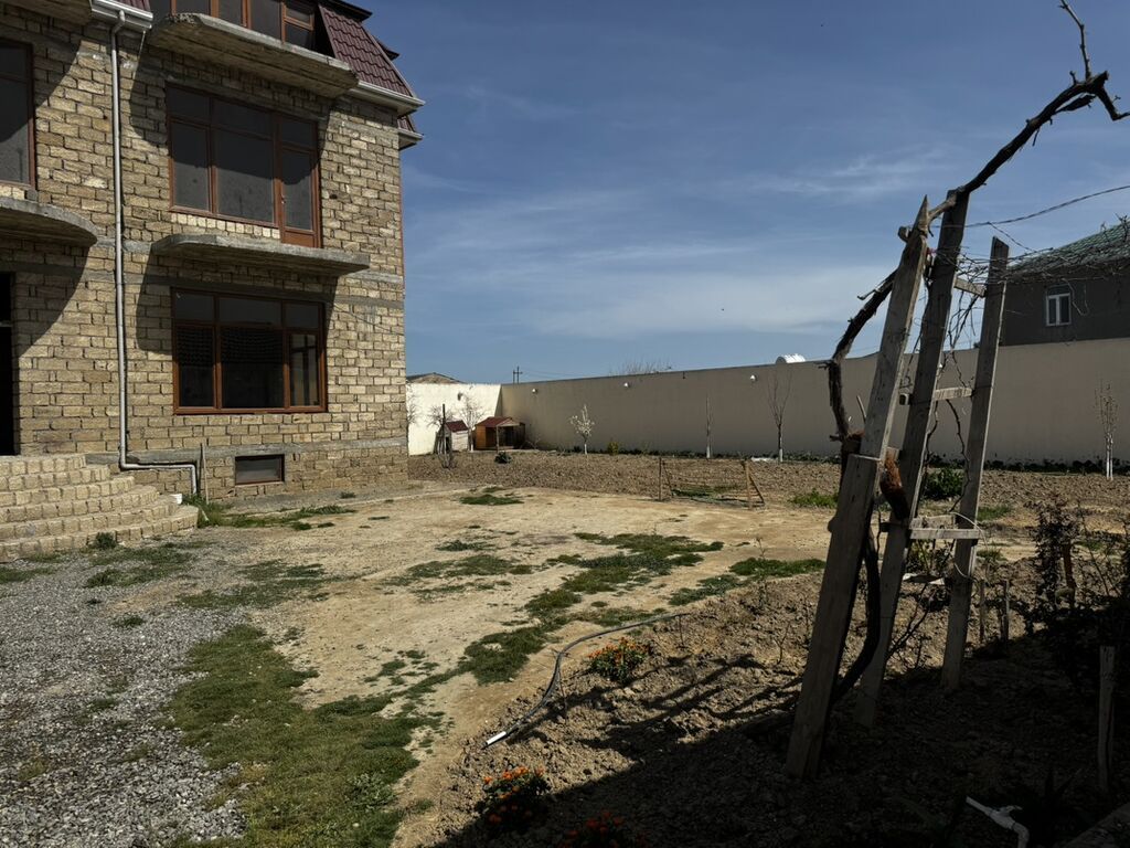 6 otaqlı, 300 kv. m, Kredit yoxdur, Təmirsiz — Ev, villa, Digah (8)
