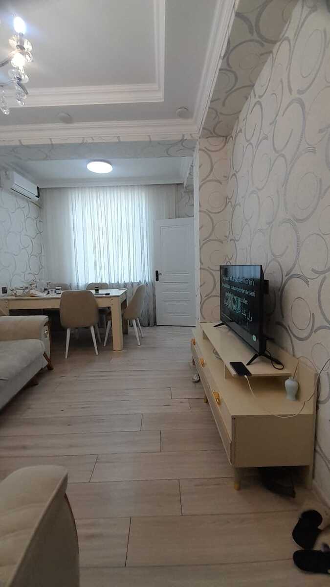 Satılır 2 otaqlı yeni tikili 40 m² — Mənzil, Xırdalan (2)