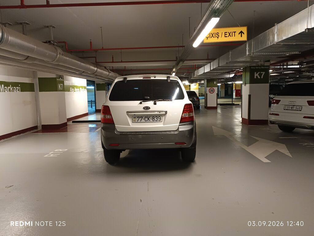 Kia Sorento: 2.5 l 2007 il Krossover — Avtomobillər, Bakı (2)