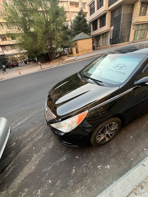 Hyundai Sonata, 2.0 L, 2014 il, 130 000 km — Avtomobillər, Bakı (4)