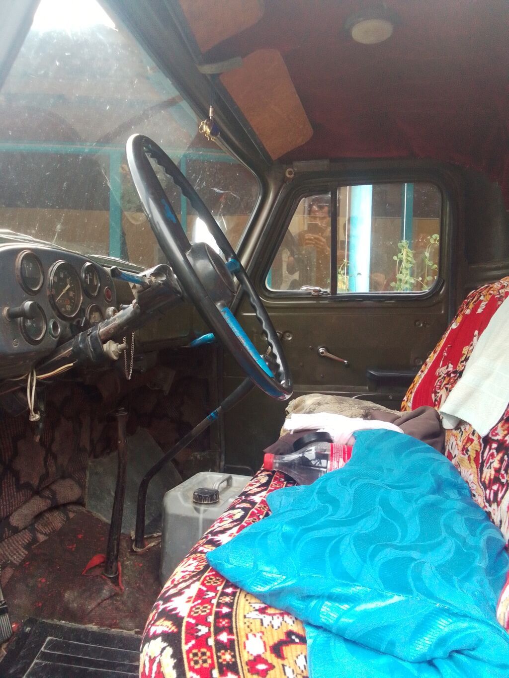 QAZ 0507356701, 1984 il, motor 0.5 l, Bort, İşlənmiş — Yük maşınları, Yevlax (4)