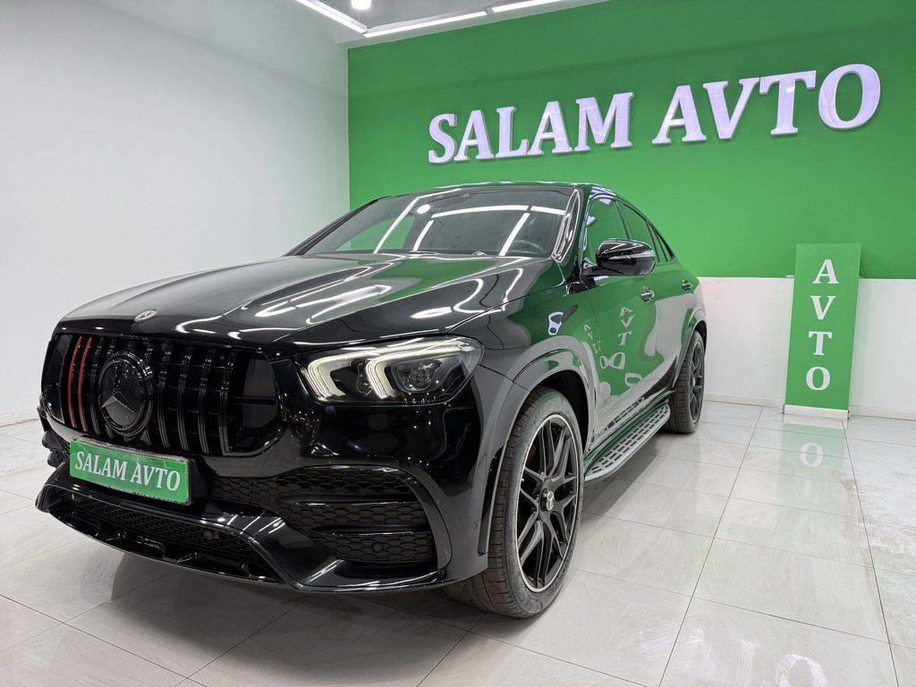 Mercedes GLE 53 AMG 4MATIC+ Coupe, 3.0 L, 2021 il, 73 800 km — Avtomobillər, Bakı (3)
