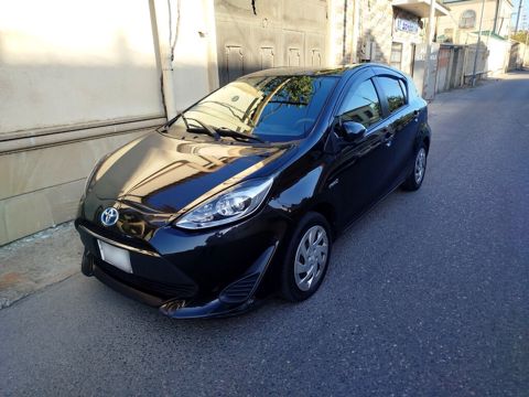 Toyota Aqua, 1.5 L, 0.87 kWh, 2017 il, 275 000 km — Bakı