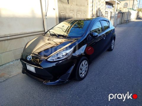 Toyota Aqua, 1.5 L, 0.87 kWh, 2017 il, 275 000 km