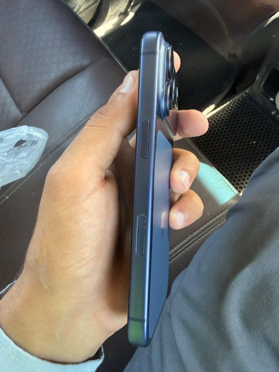 Apple iPhone 17 Pro Deep Blue 256GB/12GB — Smartfonlar, Bakı (6)
