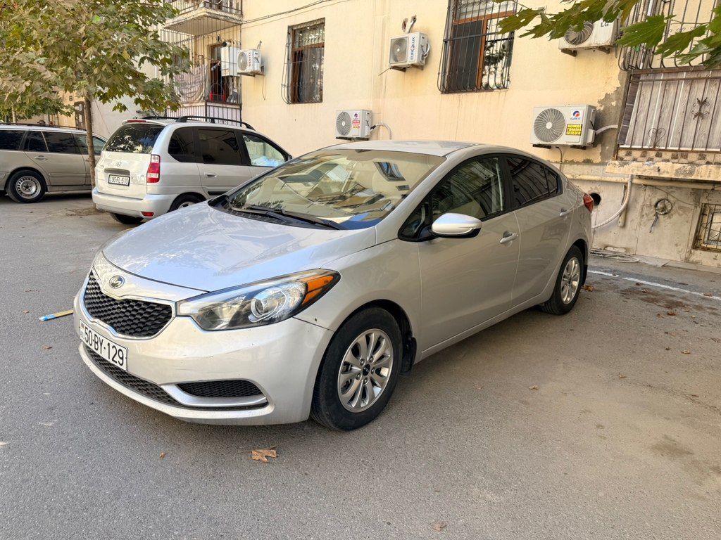 Kia Forte, 1.8 L, 2015 il, 128 700 km — Avtomobillər, Xırdalan (3)