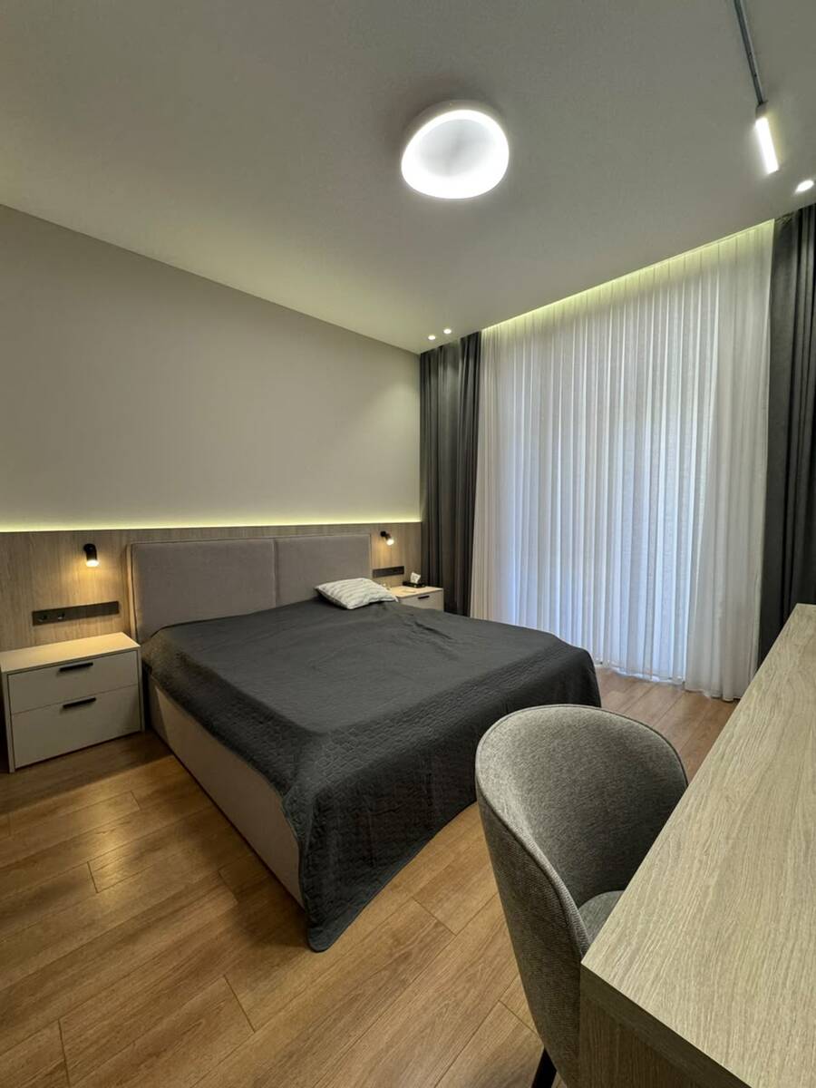 İcarəyə verilir 3 otaqlı yeni tikili 135 m² — Mənzil, Bakı (12)