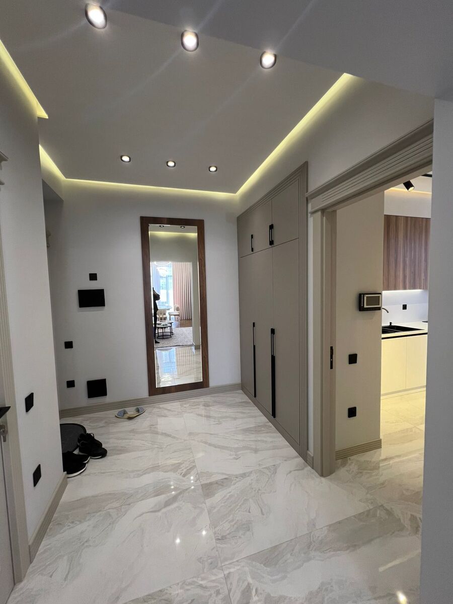 İcarəyə verilir 3 otaqlı yeni tikili 85 m² — Mənzil, Bakı (11)