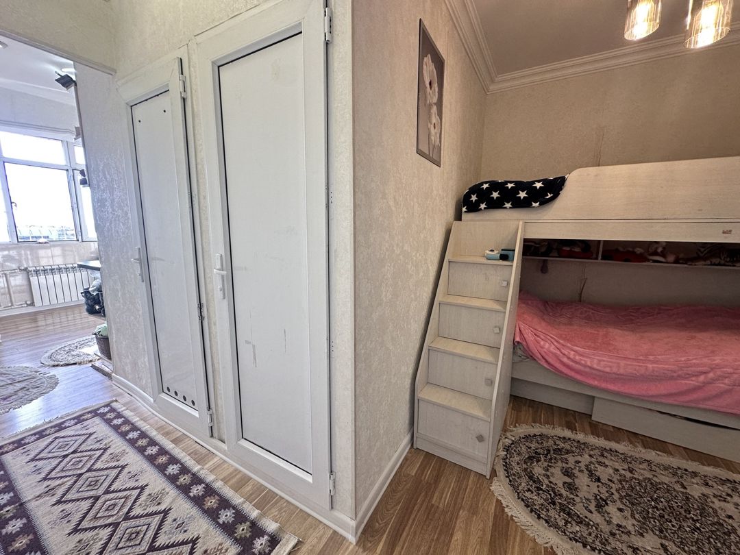 Satılır 2 otaqlı köhnə tikili 55 m² — Mənzil, Bakı (4)
