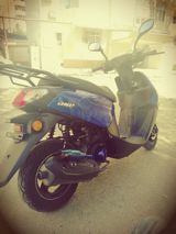 Məhsul: Şəhər daxili istifadə üçün mavi rəngli skuter Texniki və — Motorcycles and mopeds