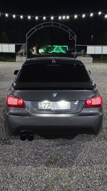 BMW 525, 2.5 L, 2005 il, 564 000 km — Avtomobillər, Cəlilabad (2)