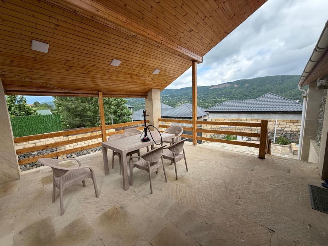 Satılır 2 otaqlı həyət evi/bağ evi 90 m² — Ev, villa, Quba (4)