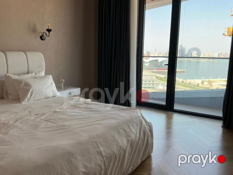 İcarəyə verilir 3 otaqlı yeni tikili 125 m²