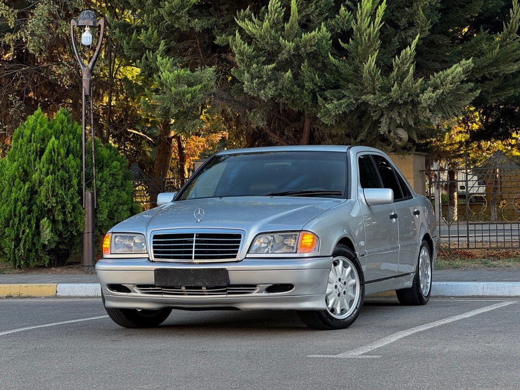 Mercedes C 200, 2.0 L, 1998 il, 336 000 km — Avtomobillər, Saatlı (2)