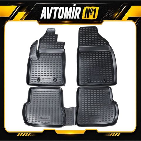 Ford Fusion 2002-2012 üçün salon rezin ayaqaltı Ford Fusion 2002-2012 — Bakı