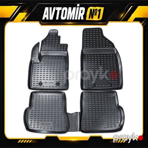 Ford Fusion 2002-2012 üçün salon rezin ayaqaltı Ford Fusion 2002-2012 — Bakı