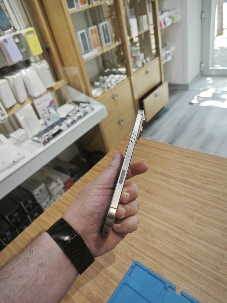 Apple iPhone 16 Pro Max Desert Titanium 512GB/8GB — Smartfonlar, Bakı (3)