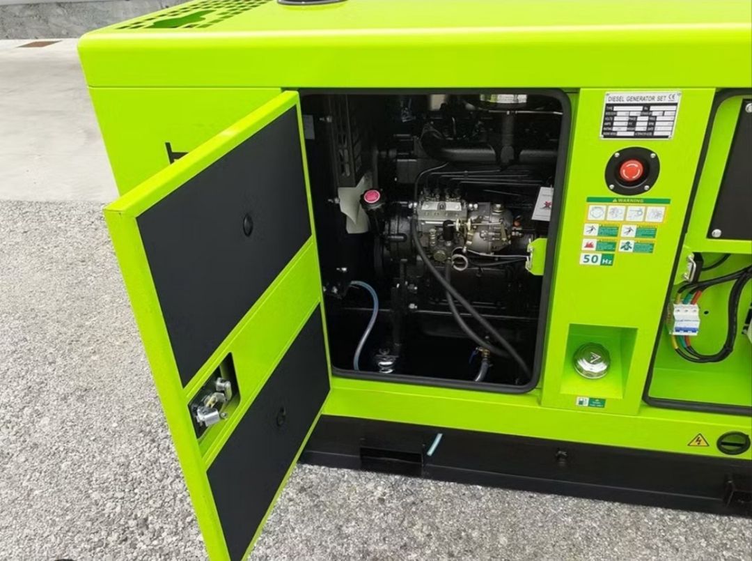Generator 15 kVA — Biznes və avadanlıq, Bakı (3)