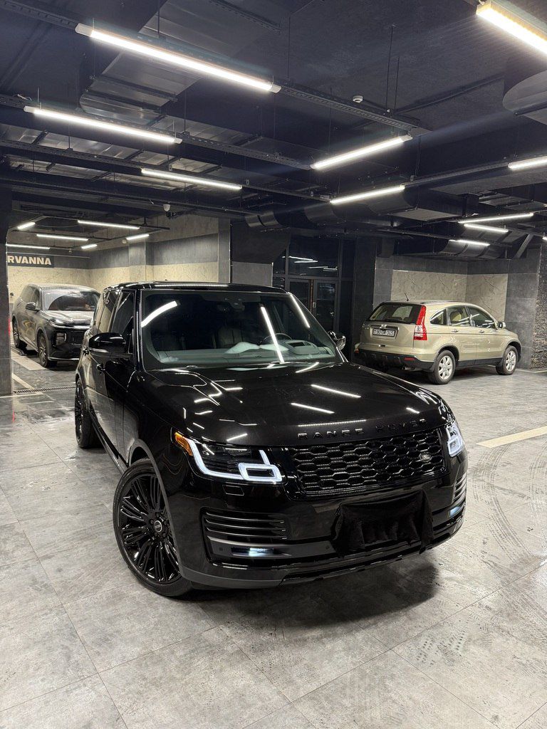 Land Rover Range Rover, 3.0 L, 2019 il, 94 500 km — Avtomobillər, Bakı (2)