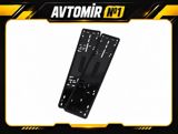 Avtomobil nömrəsi üçün qara silikon çərçivə — Avtomir N1 — Spare Parts & Accessories