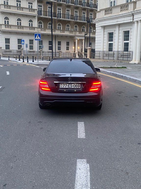 Mercedes C 250, 1.8 L, 2012 il, 290 000 km — Avtomobillər, Bakı (2)