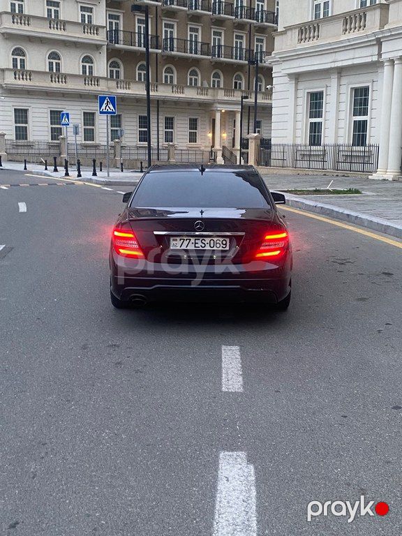 Mercedes C 250, 1.8 L, 2012 il, 290 000 km — Avtomobillər, Bakı (2)