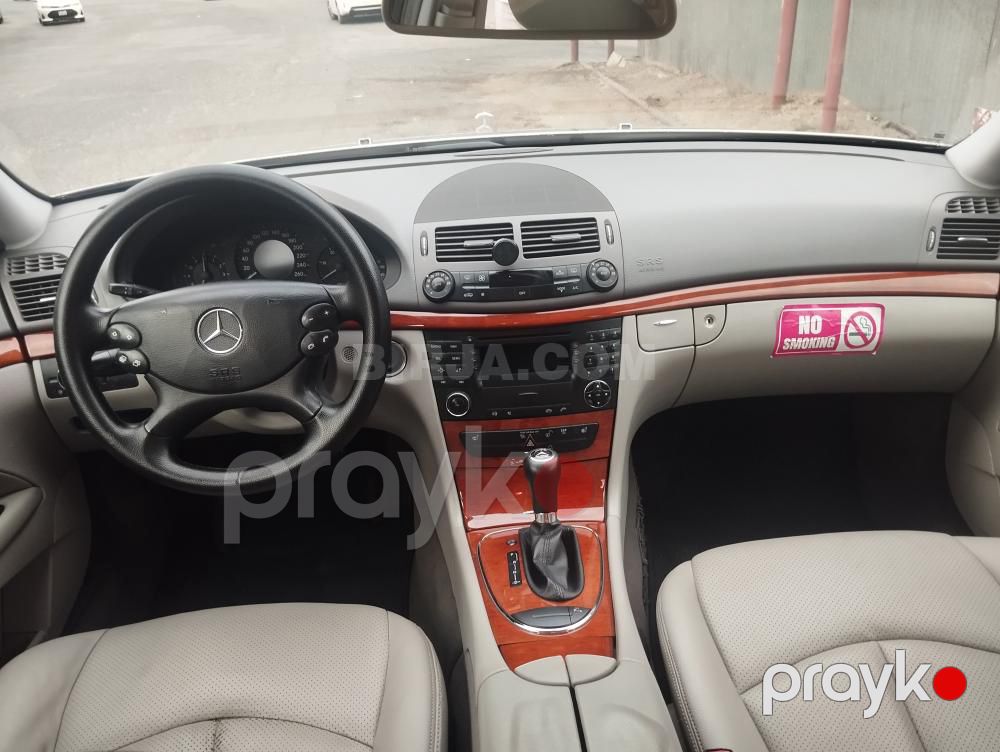 Mercedes E 220, 2.2 L, 2006 il ideal vəziyyətdədir — Avtomobillər (2)