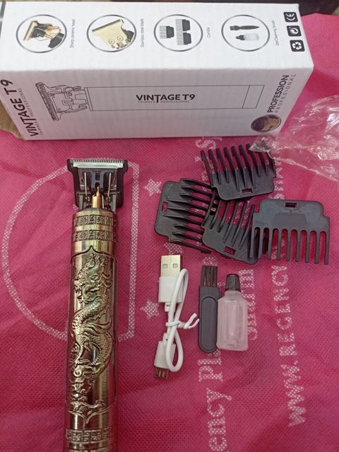 Vintage T9 Professional trimmer Məhsul təsviri: - Metal gövdəli — Digah