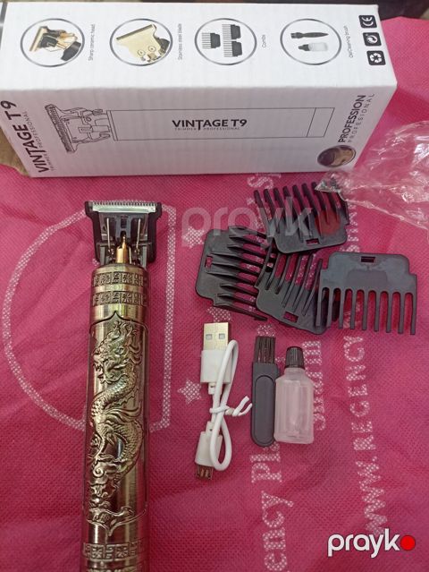 Vintage T9 Professional trimmer Məhsul təsviri: - Metal gövdəli — Digah
