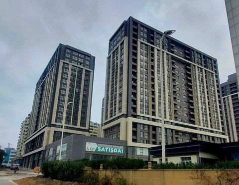 Satılır 3 otaqlı yeni tikili 130 m² — Bakı