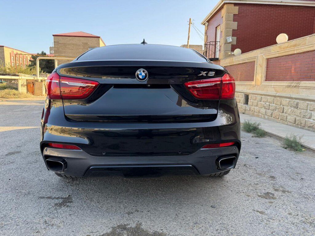 BMW X6, 4.4 L, 2014 il, 182 500 km — Avtomobillər, Bakı (4)