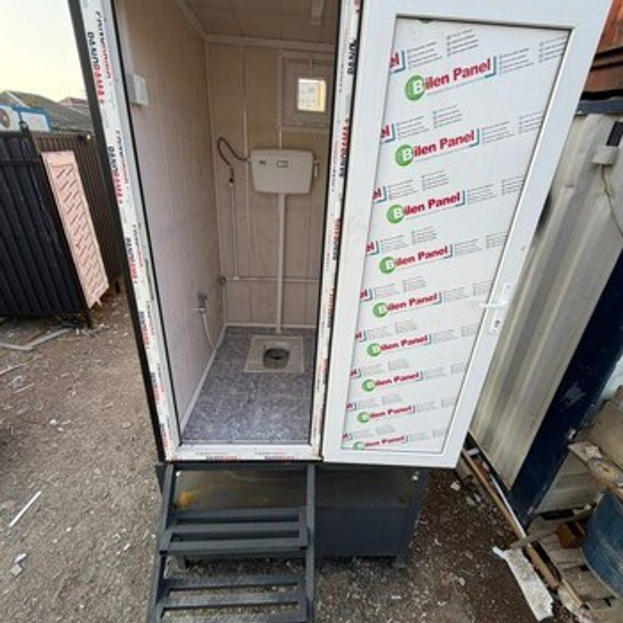 WC konteyner — Biznes və avadanlıq, Bakı (4)
