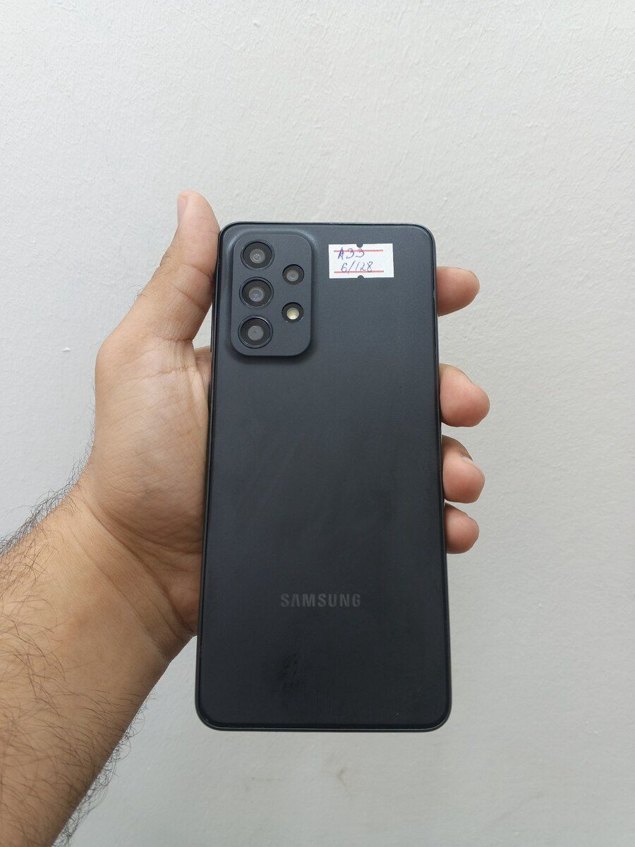 Samsung Galaxy A33 5G Black 128GB/6GB — Smartfonlar, Bakı (2)