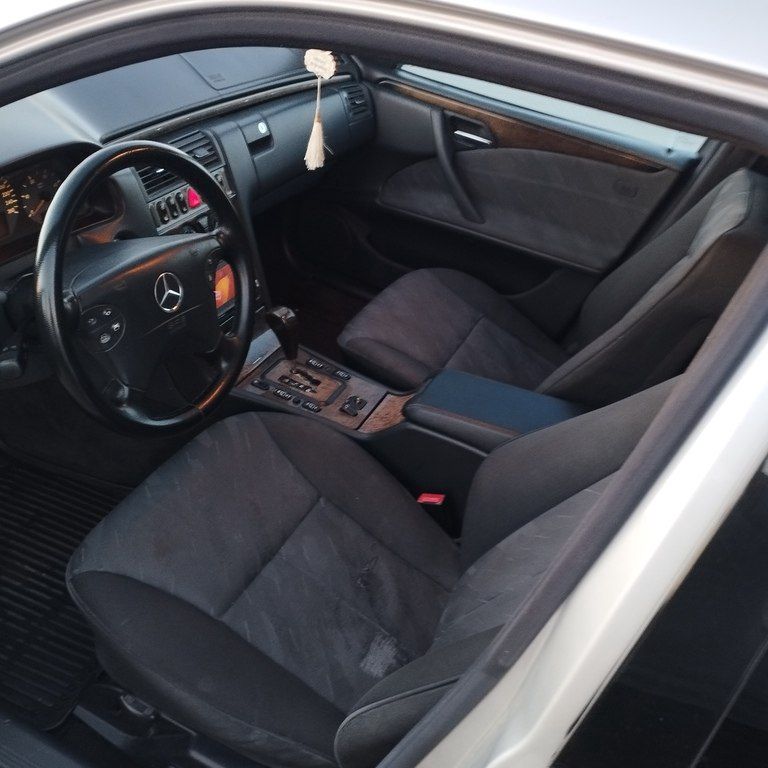 Mercedes E 270, 2.7 L, 1999 il, 384 000 km — Avtomobillər, Bakı (10)