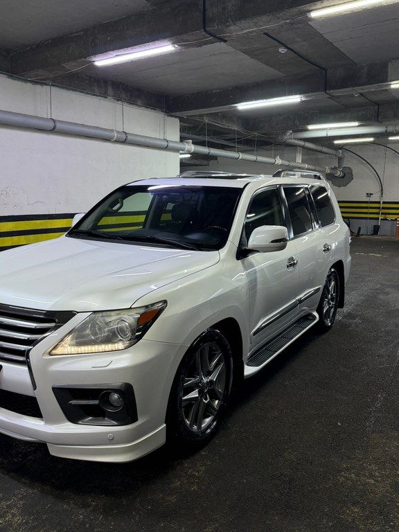 Lexus LX 570, 5.7 L, 2013 il, 196 102 km — Avtomobillər, Bakı (2)