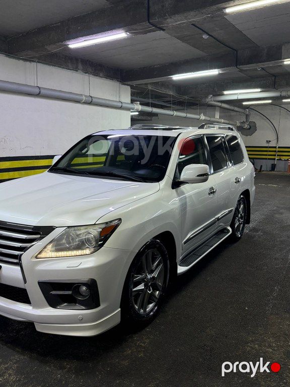Lexus LX 570, 5.7 L, 2013 il, 196 102 km — Avtomobillər, Bakı (2)