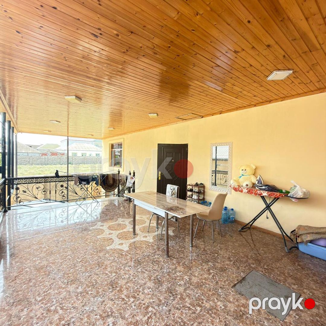 Satılır 5 otaqlı həyət evi/bağ evi 240 m² — Ev, villa, Bakı (7)