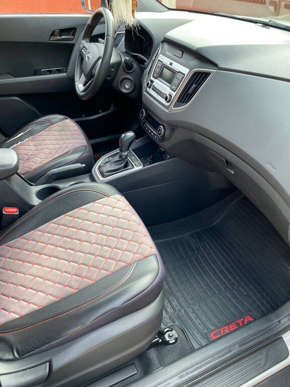 Hyundai Creta, 1.6 L, 2021 il, 39 500 km — Avtomobillər, Bərdə (10)