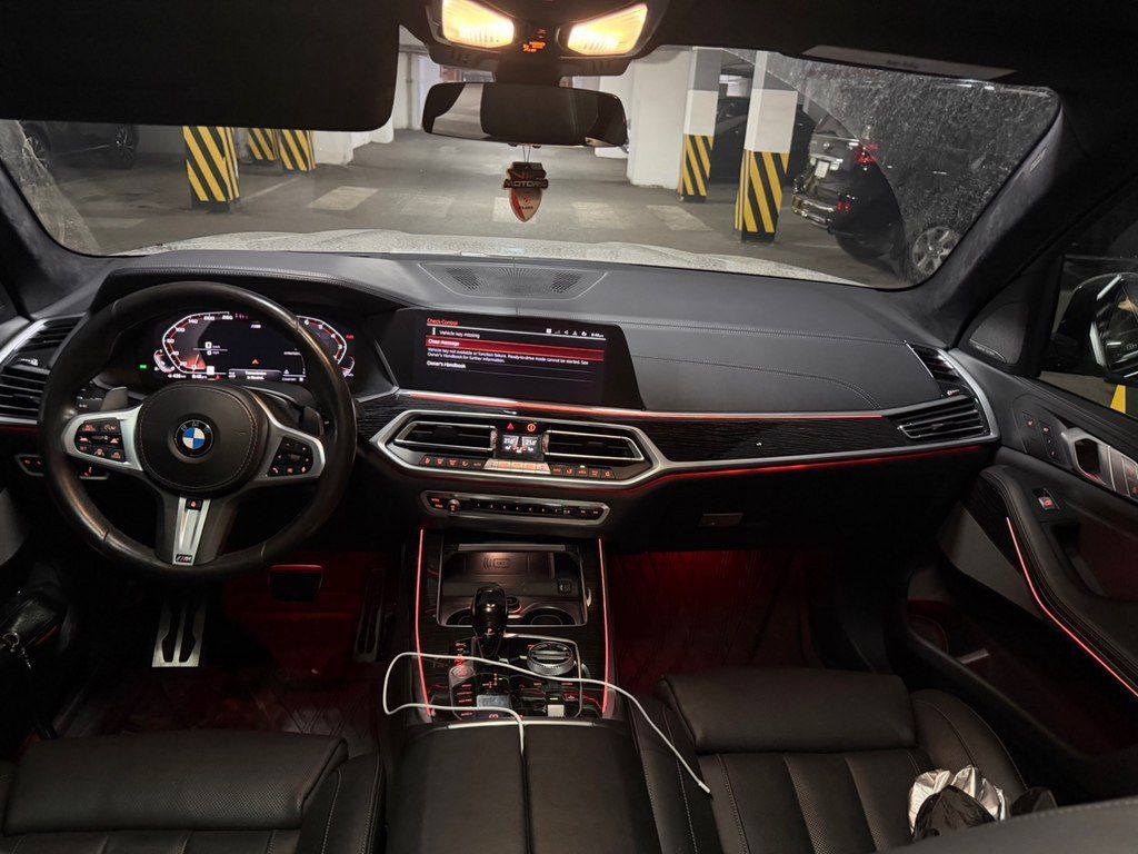 BMW X7, 3.0 L, 2020 il, 97 000 km — Avtomobillər, Bakı (7)